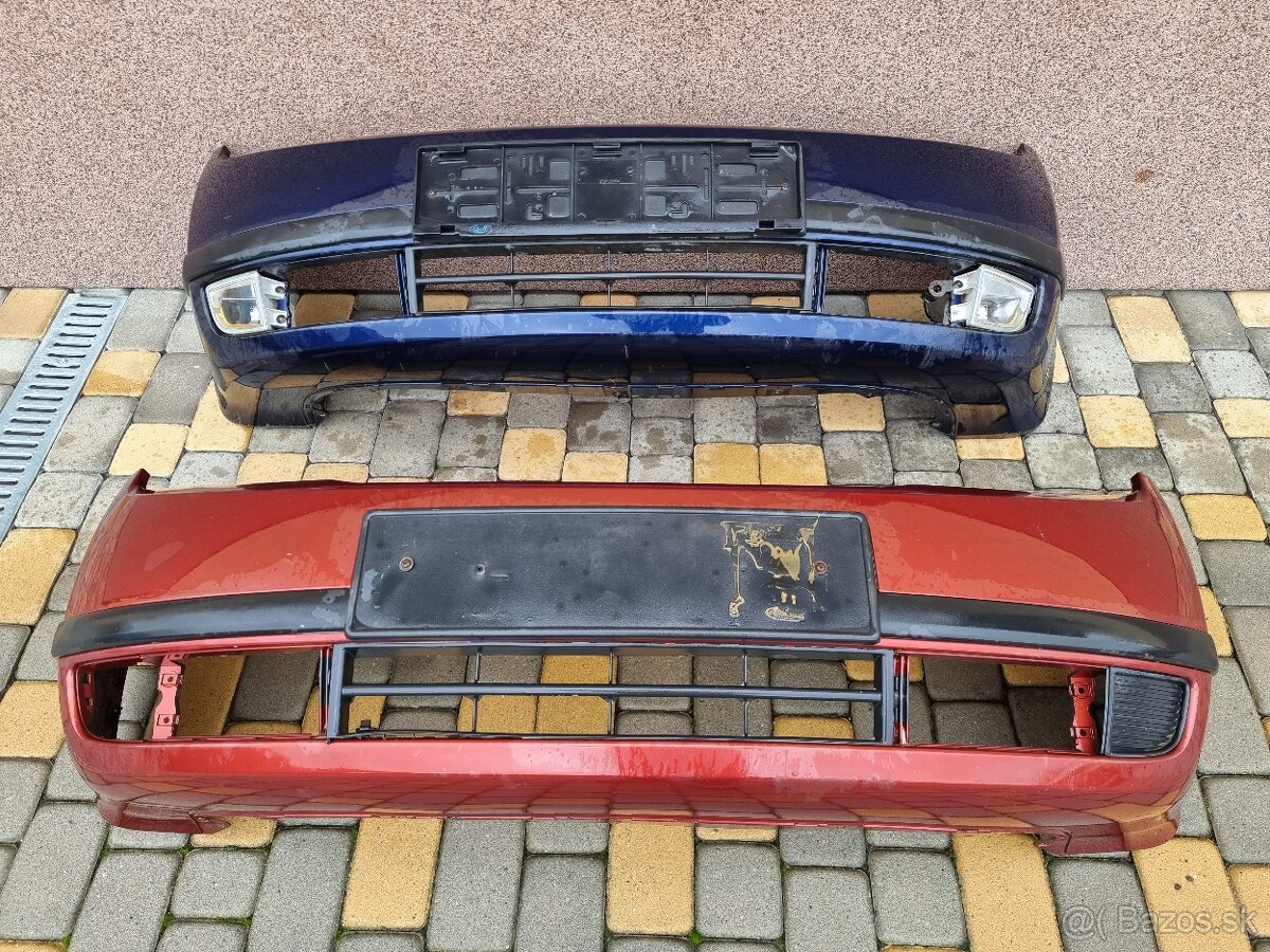 škoda fabia I predná kapota zlatej farby 7601 - 7