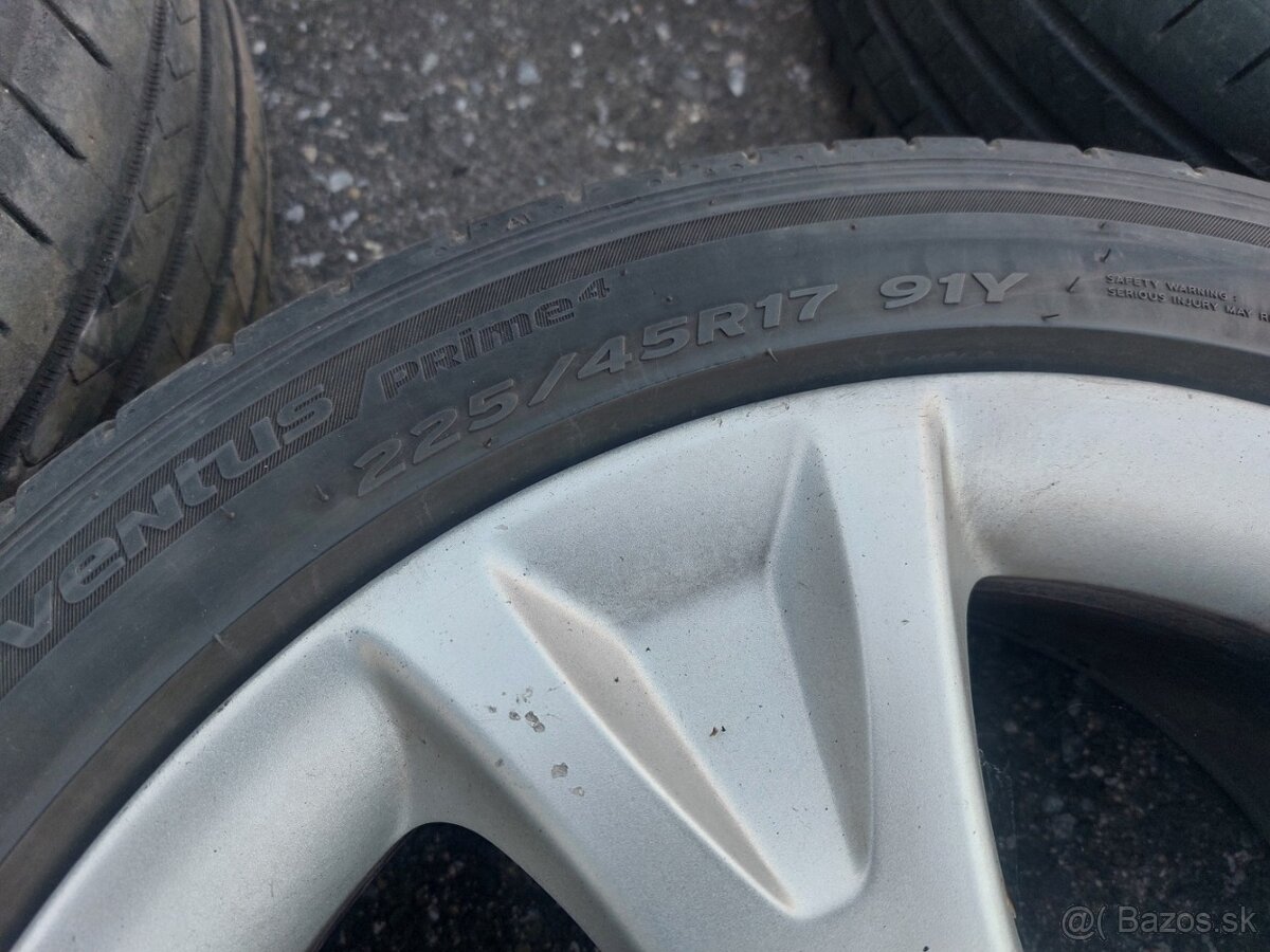 ELEKTRÓNY PNEUMATIKY ŠKODA PALLAS R17 5X112 7JX17 - 7