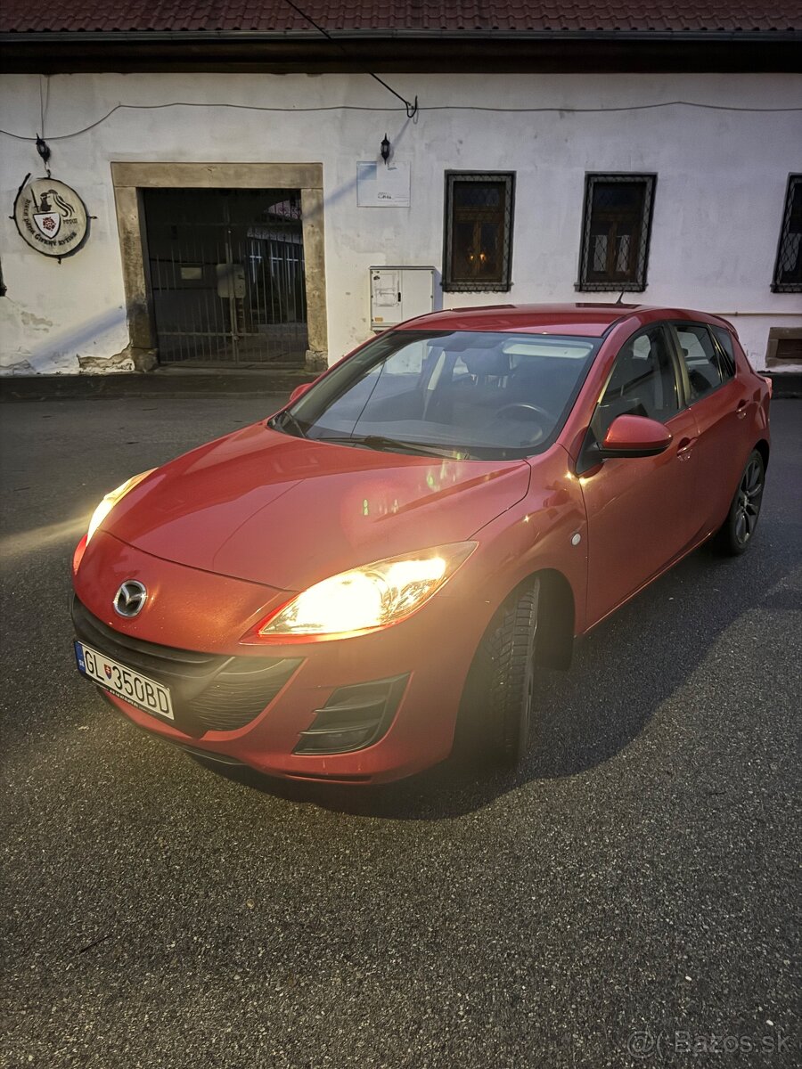 Mazda 3 benzín 2.0 L - 7