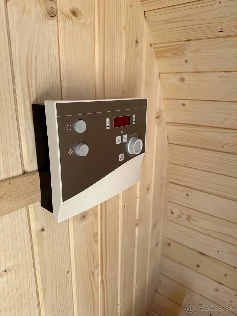 Sudová sauna 2,5 m - 7