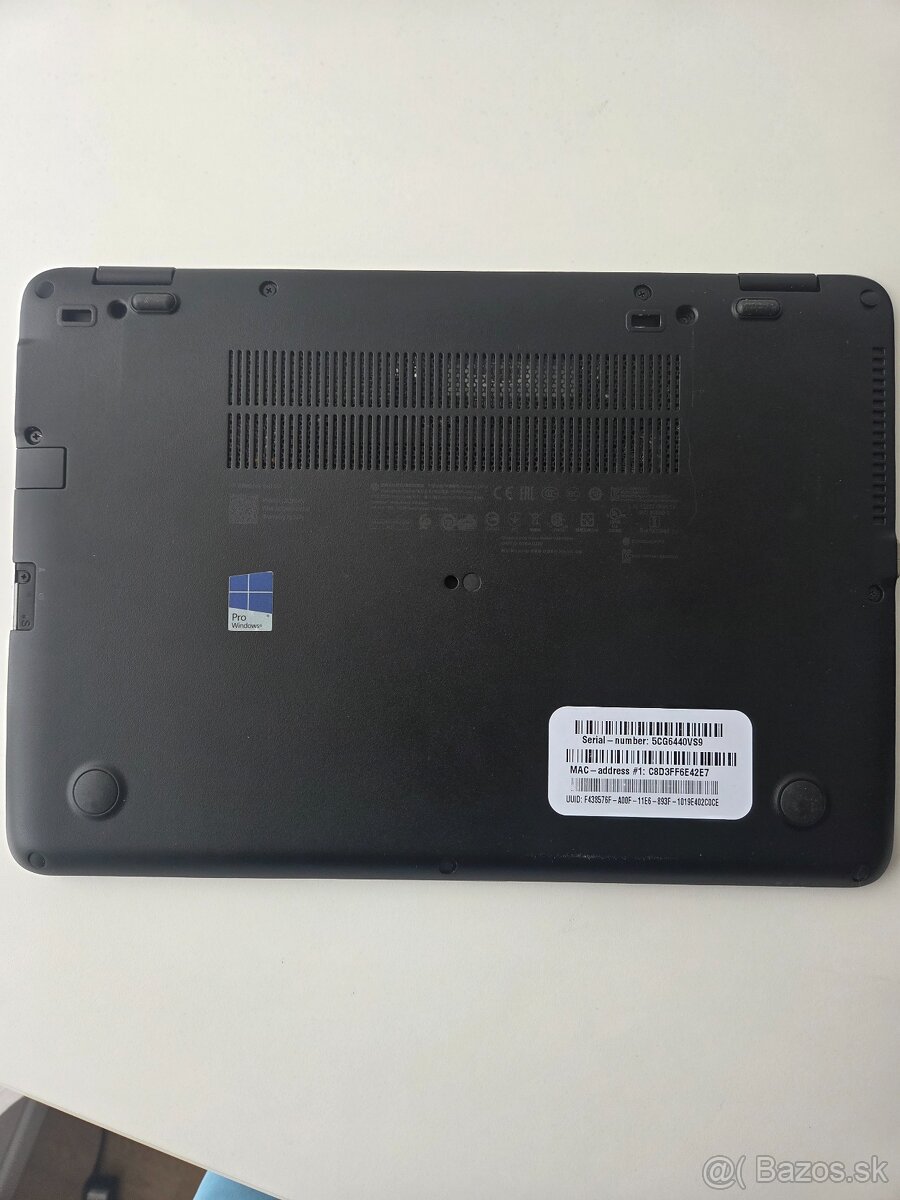 hp EliteBook 840 g3 + 21.5 HP monitor + dokovacia stanica - 7