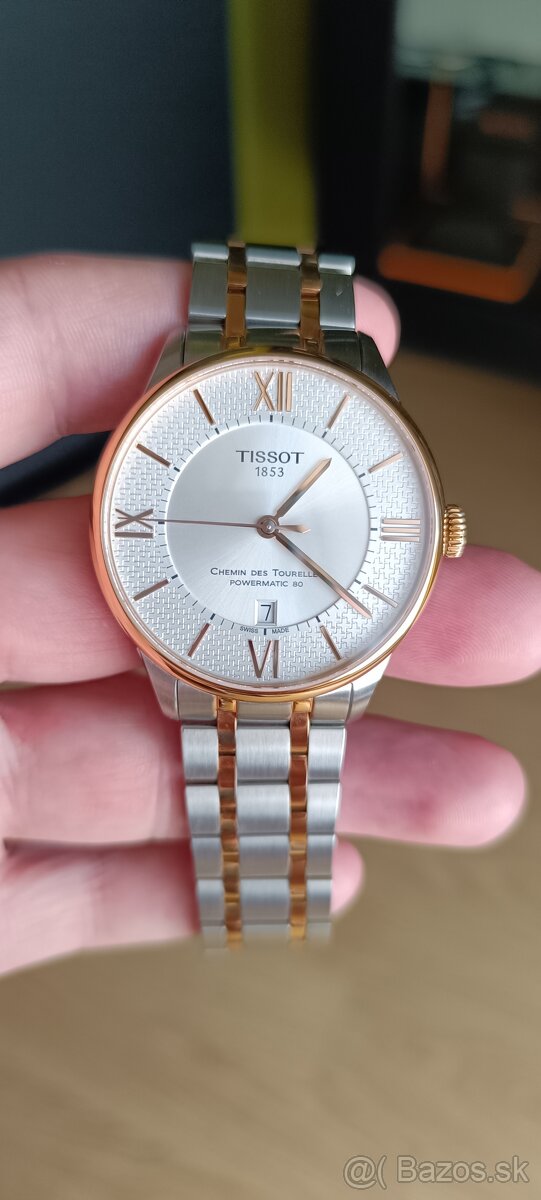 Predám automatické hodinky Tissot Chemin Des Tourelles - 7