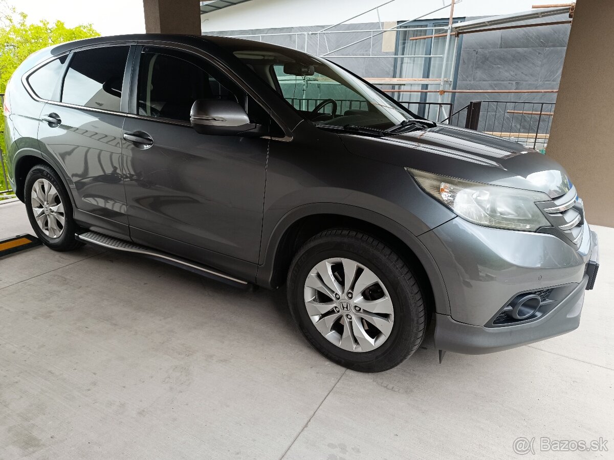 Honda CR-V, 2,2 i-DTEC, 4 WD - 7