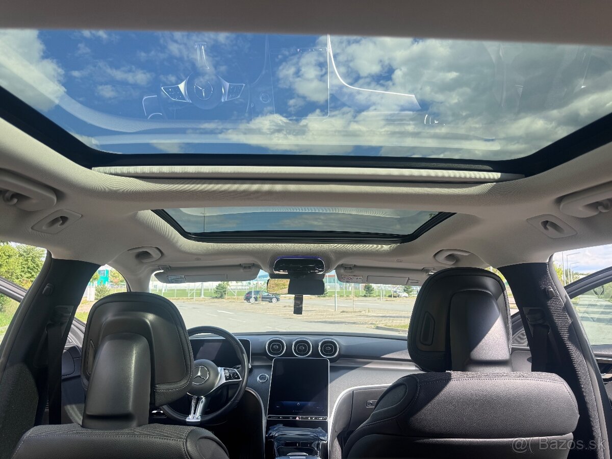 Mercedes C trieda Combi - 7