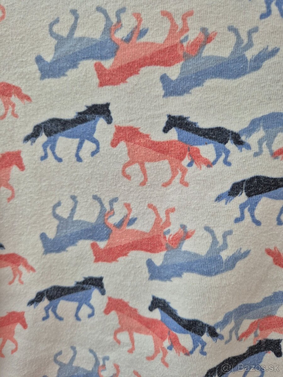 Tričko s krátkym rukávom 2ks LUPILU (veľ. 86/92) - 7