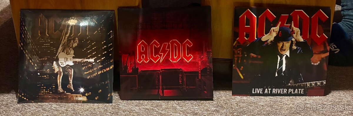 Zbierka Platní AC | DC - 7