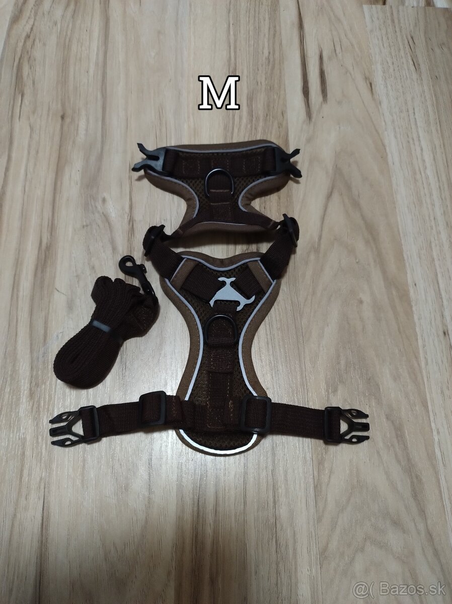 Postroj s vodítkom pes/ mačka - 7