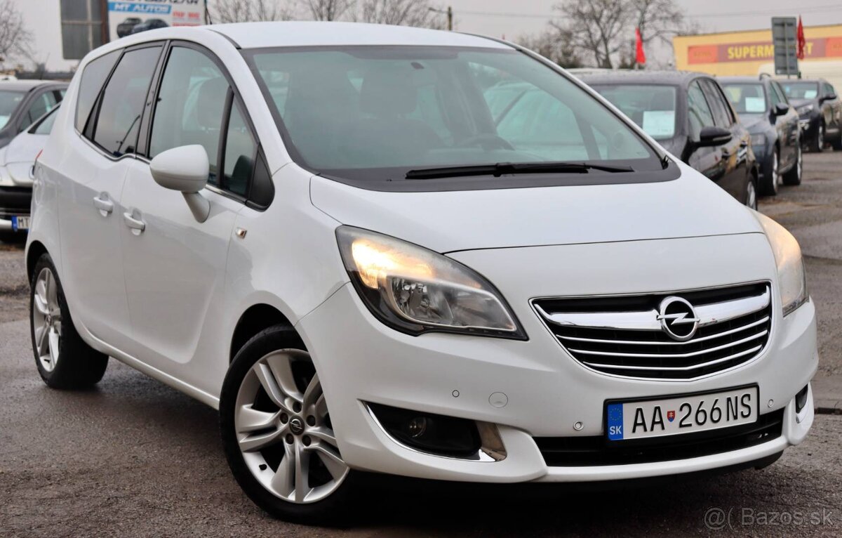 Opel Meriva 1.4 LPG - 7