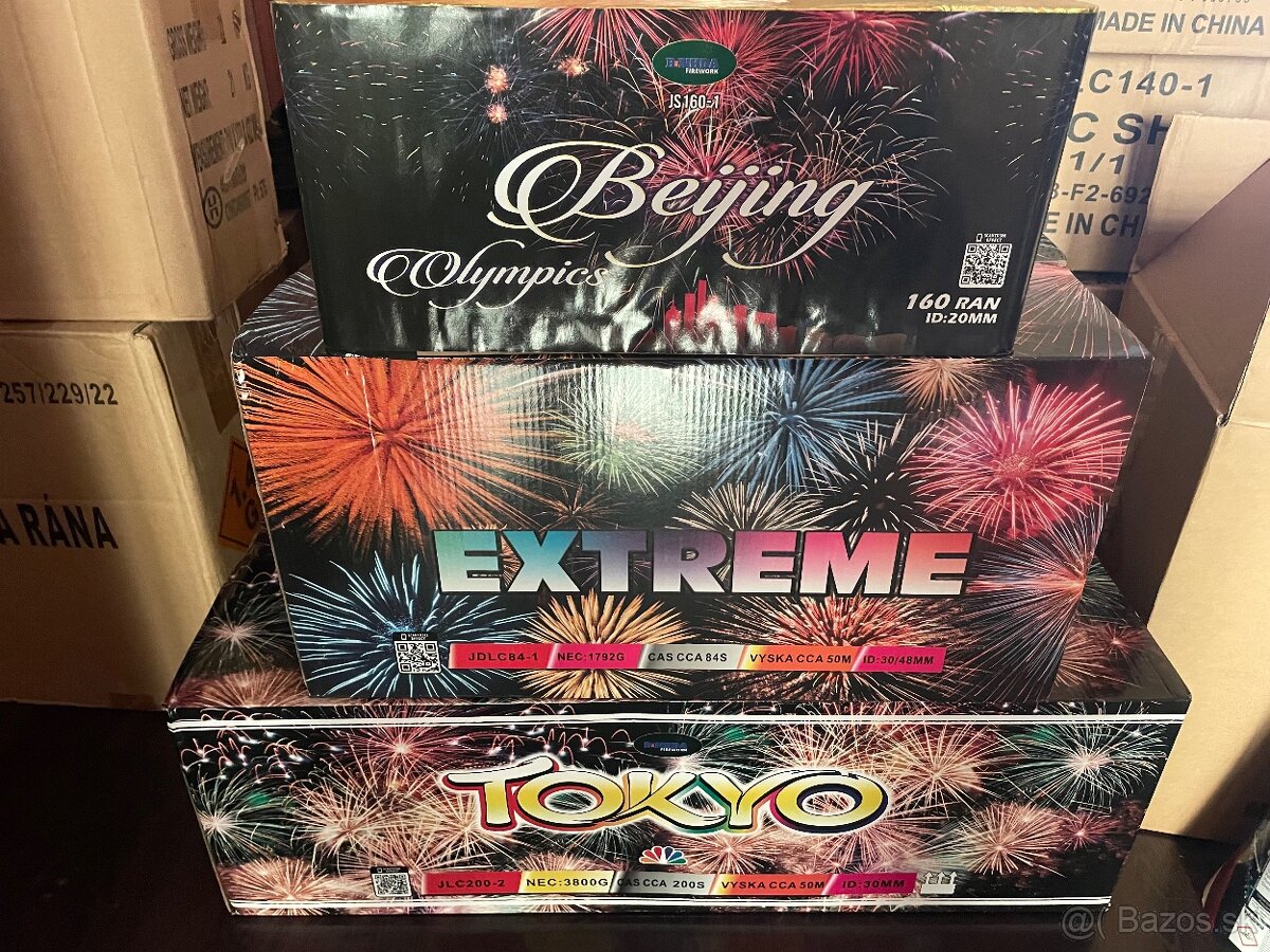 ☎️Zábavná pyrotechnika a ohňostroje☎️ - 7