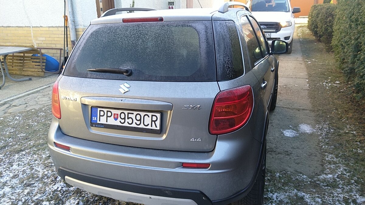 Predám Suzuki sx4 4x4 - 7