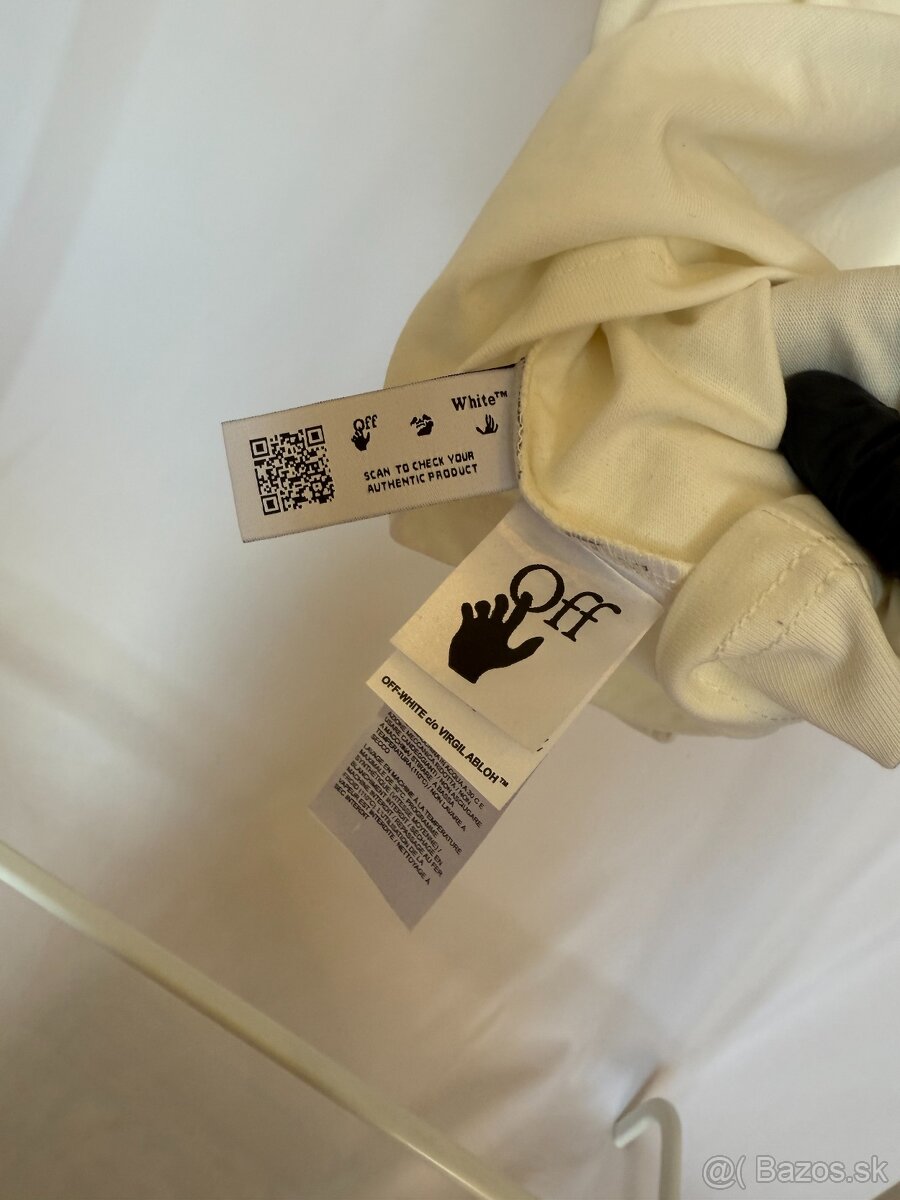 off white circoloco tričko - 7