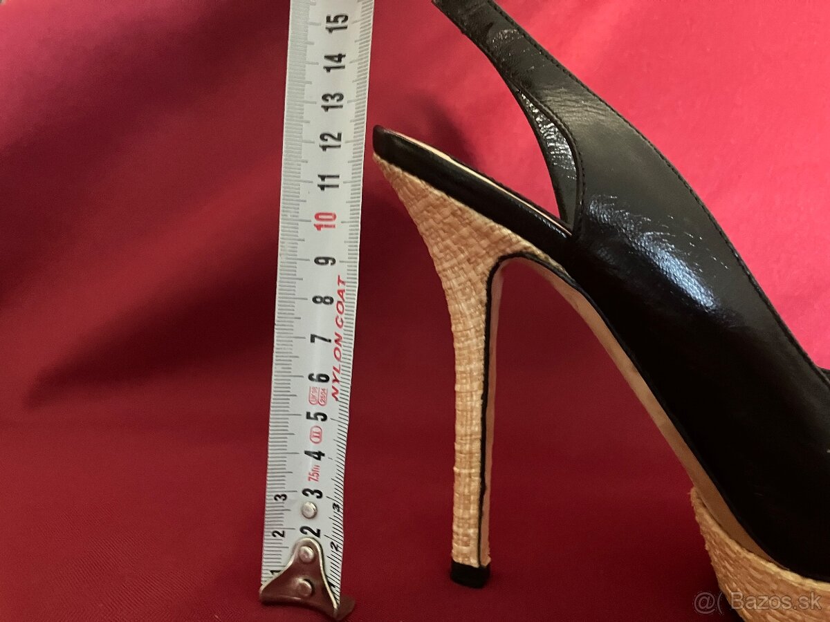 Lodičky Christian Dior 36 - 7