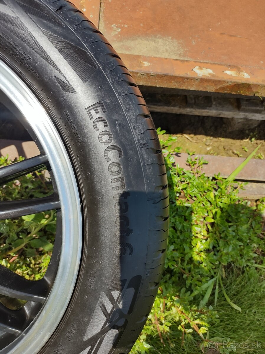 Predám pneu a elektróny, hliníkové disky - 7