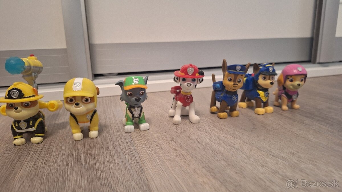 Nákladné auto, autá, figúrky - 7