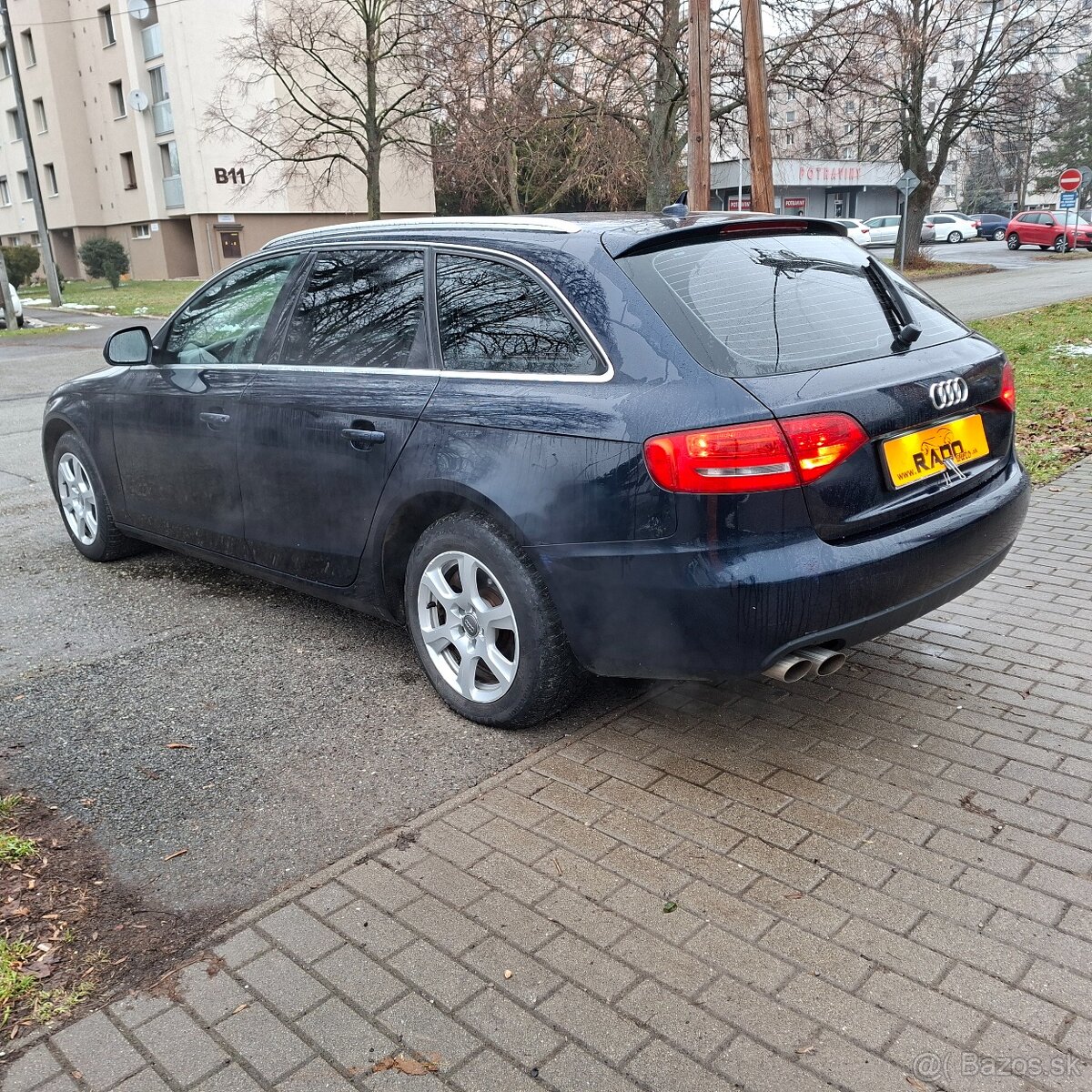 Audi A4 Avant 2.0 TDI 105 KW Manuál - 7