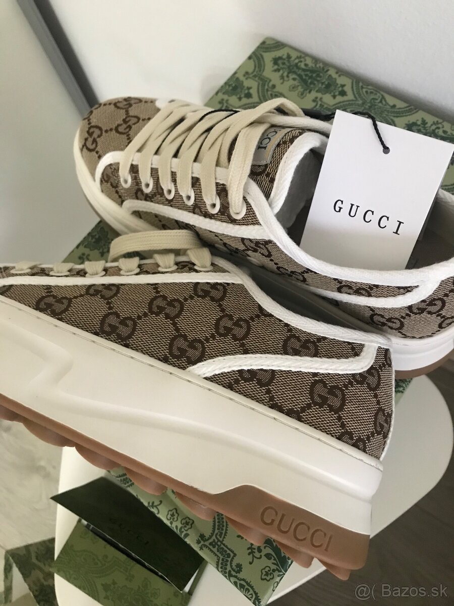 GUCCI - dámske tenisky 39. - 7