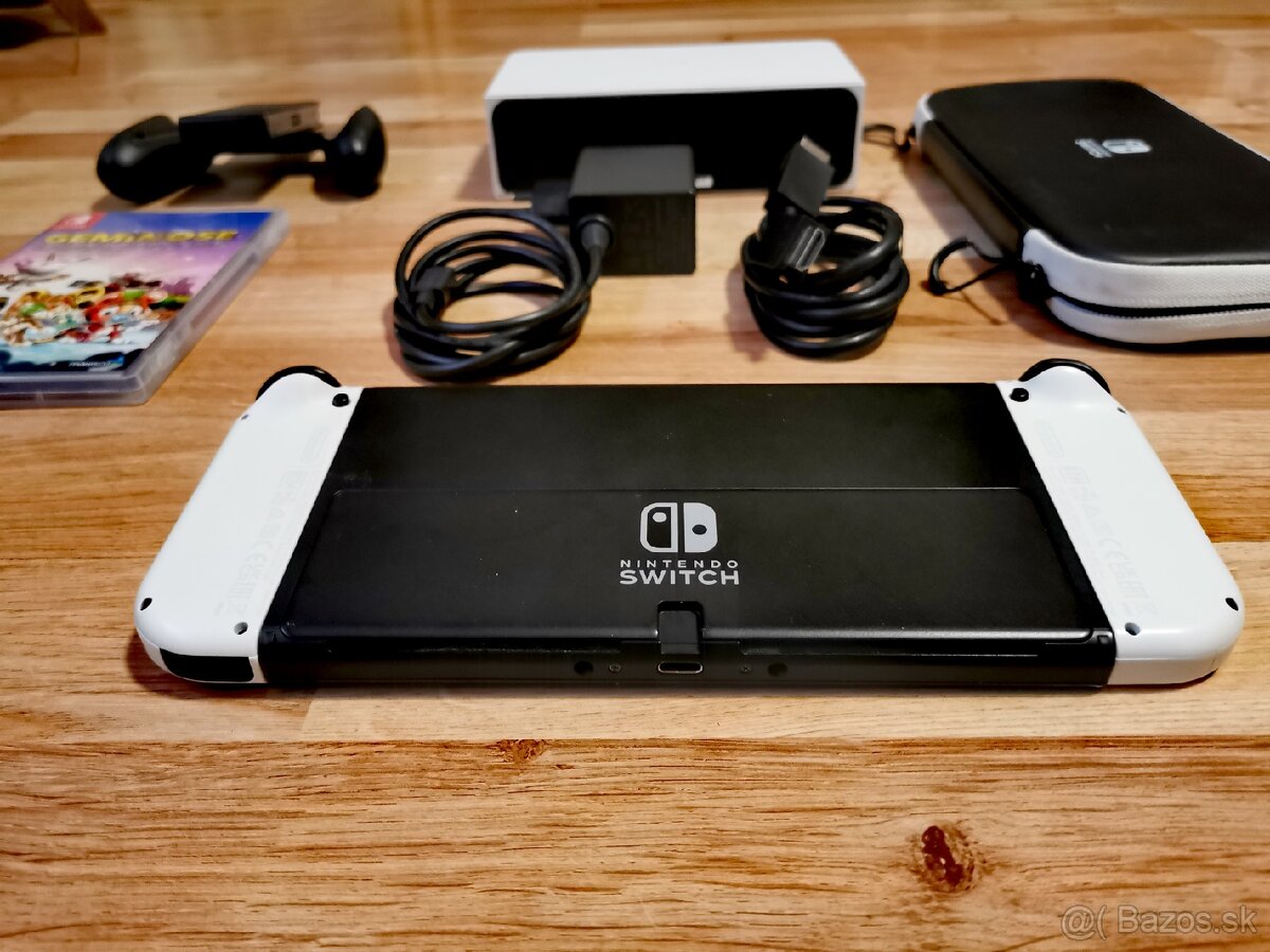 Nintendo Oled (4 Hry v cene) - 7
