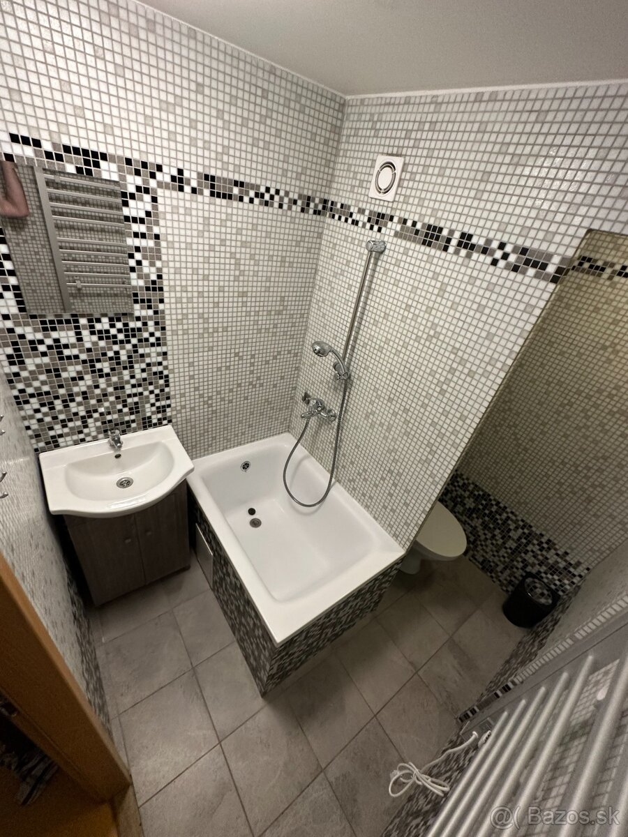 Predaj 1 izbový slnečný byt THK - 7