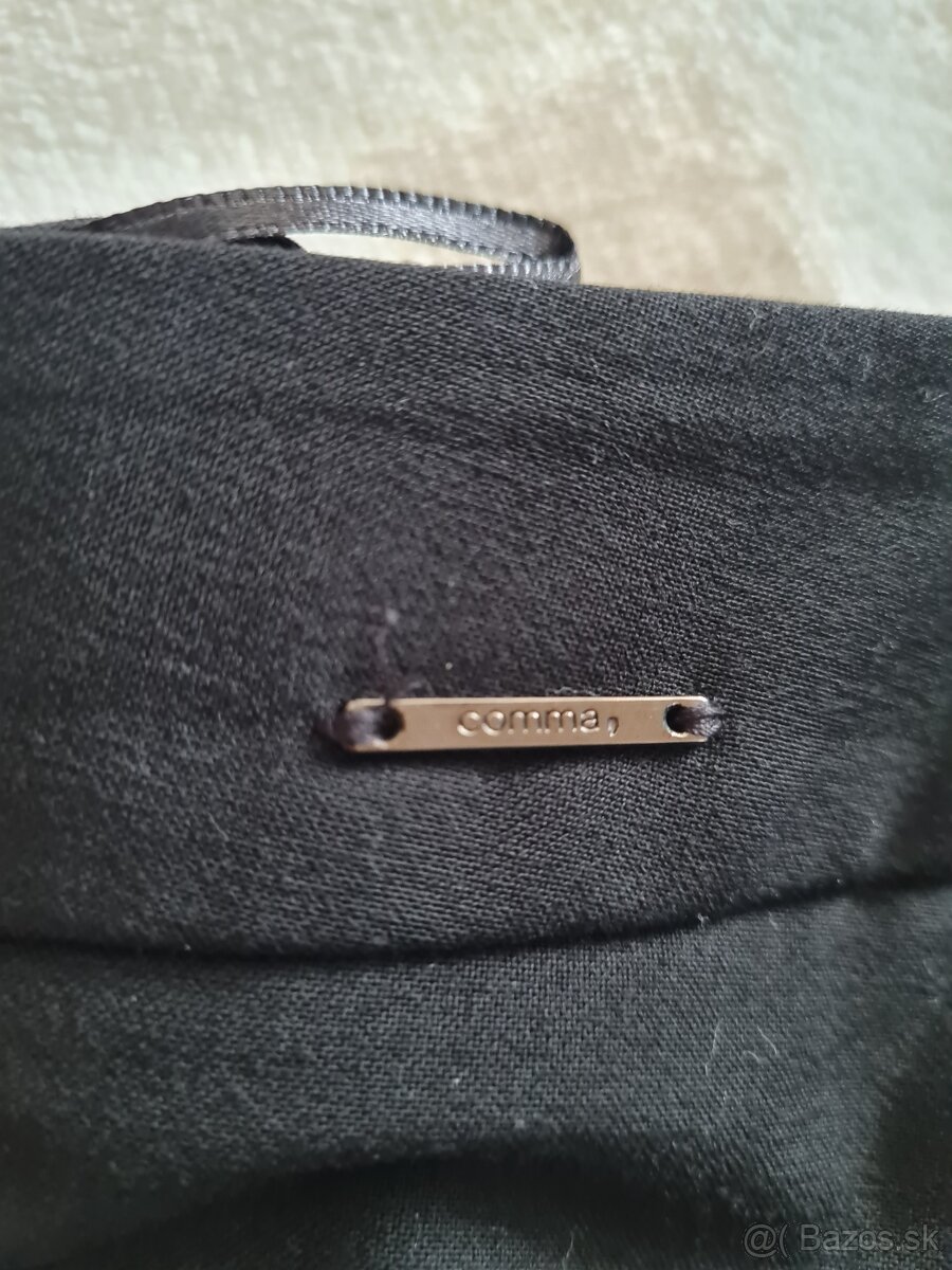 Čierne elegantné nohavice_Comma, s. Oliver - 7