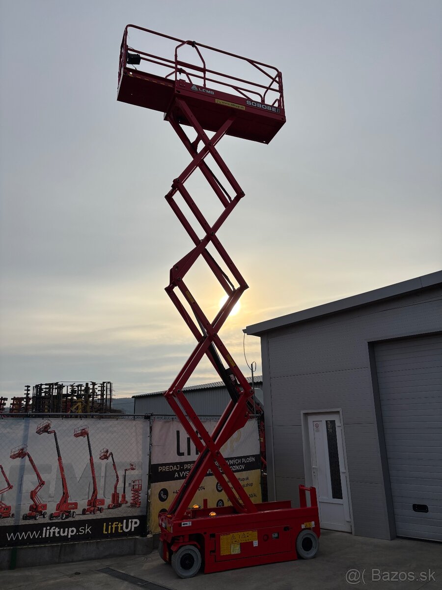 Pracovna plošina nová LGMG S0808EII 9,8m - 7