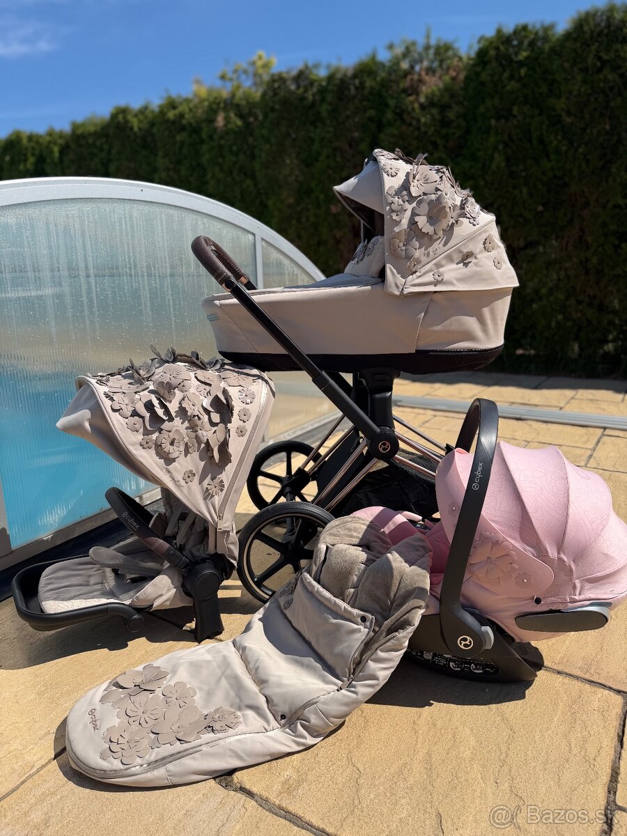 Cybex limitka Simply flowers 2024 - 7