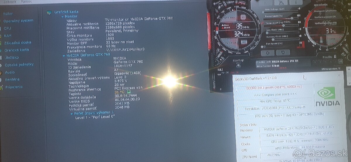 Predám grafickú kartu značky SAPPHIRE - 7