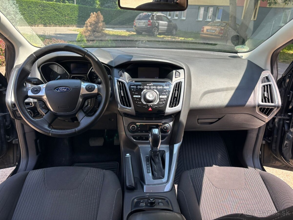 FORD FOCUS 2.0 TDCI Titanium A/T Sony NAVI / LED/ 150PS/Ťažn - 7