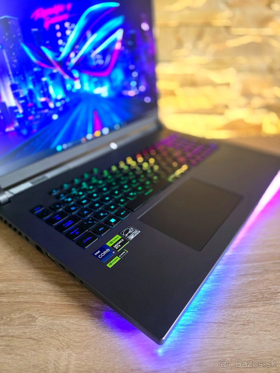 Asus ROG Strix G18 i9 14th/ RTX 4060 8GB/ 32GB DDR5/ 1TB - 7