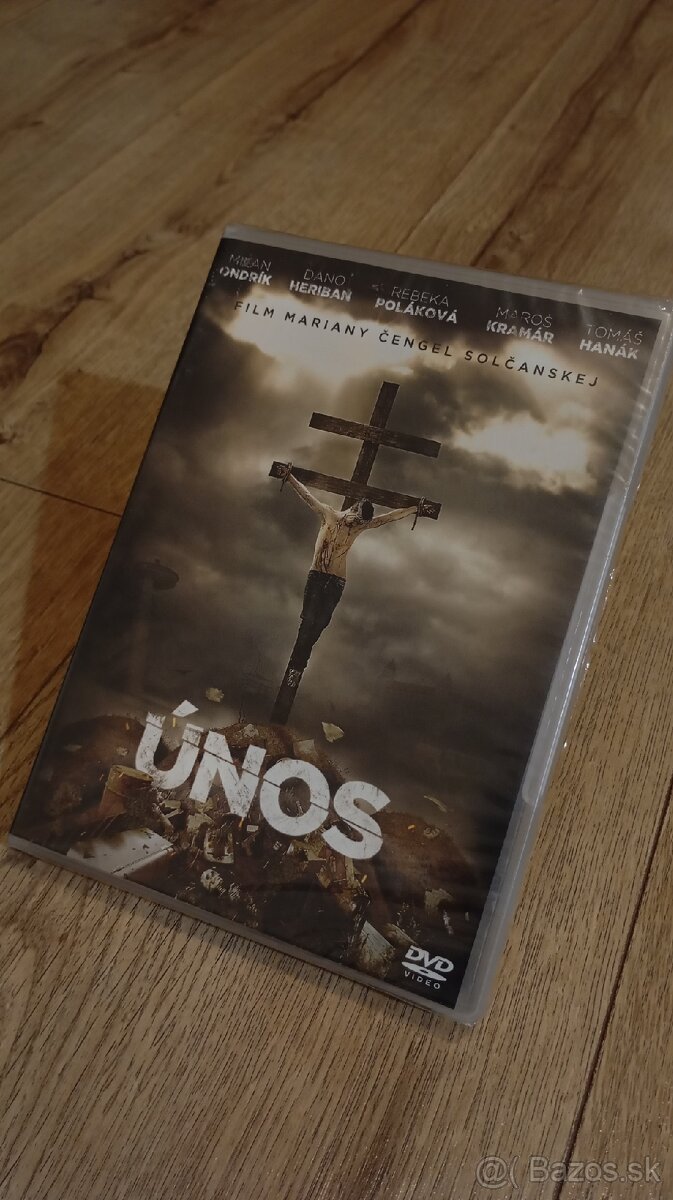 Originálne DVD filmy vo fólii nerozbalené. III. - 7