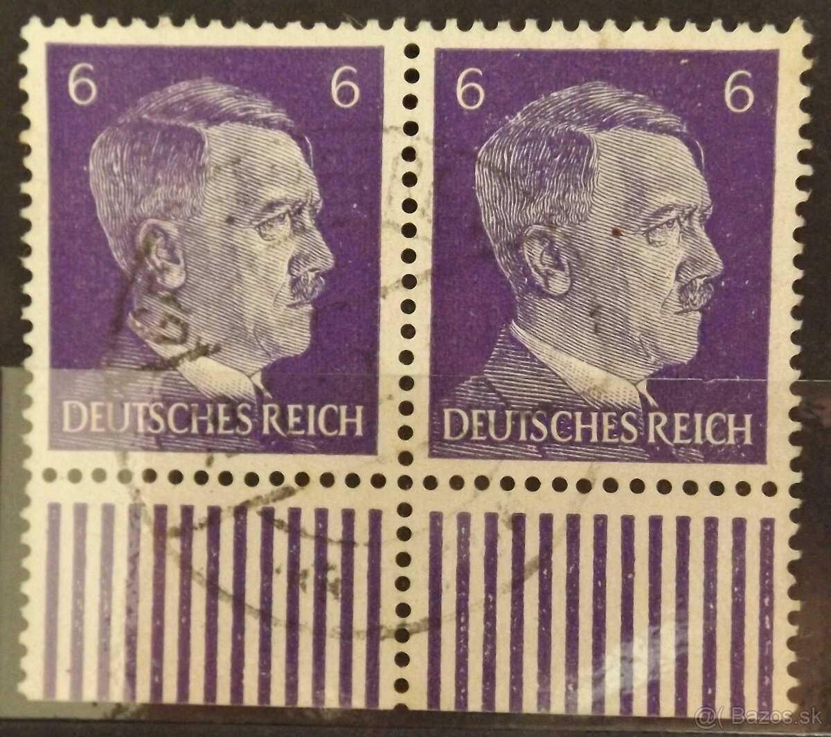 známky - Slov. štát, Protektorát, Hradčany, Masaryk a iné - 7