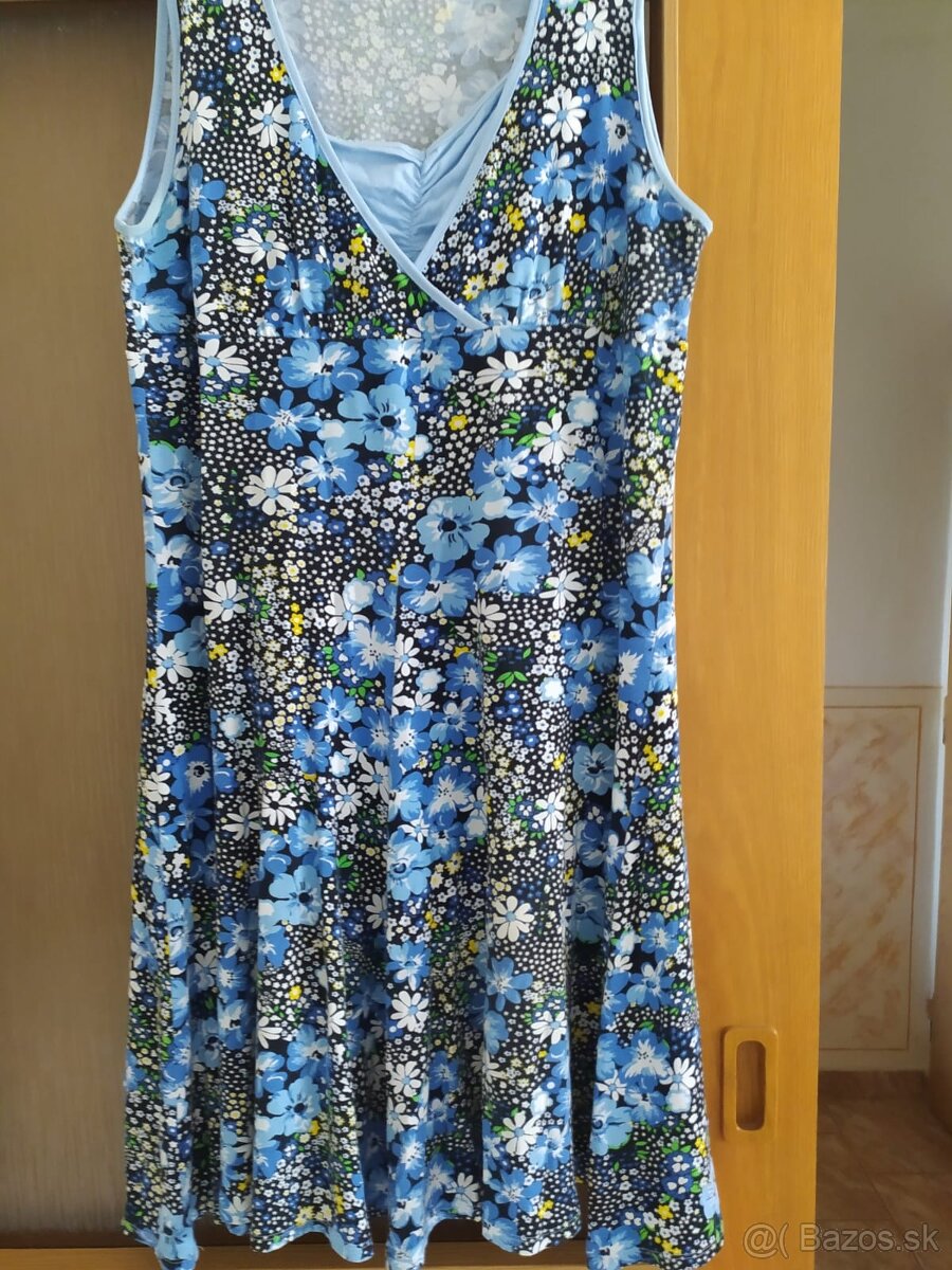 dámske letné šaty a tričká vel. 44-46 - 7
