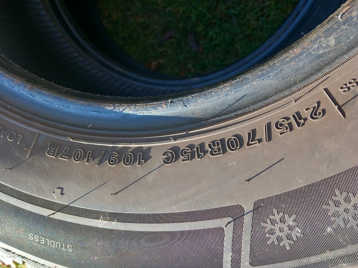 215/70 r15C zimné pneumatiky - 7