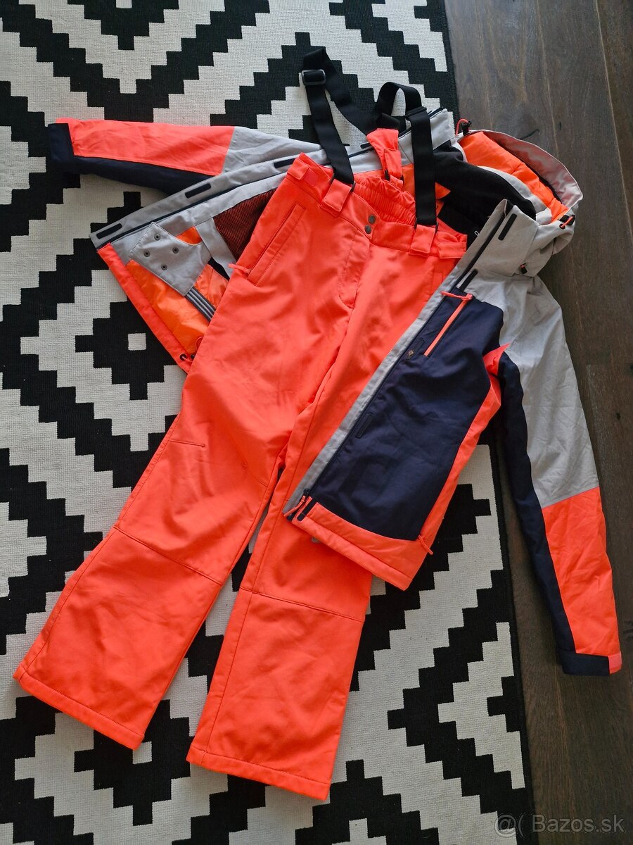 Nadherna stylova kvalitna unisex lyziarska suprava AlpinePro - 7