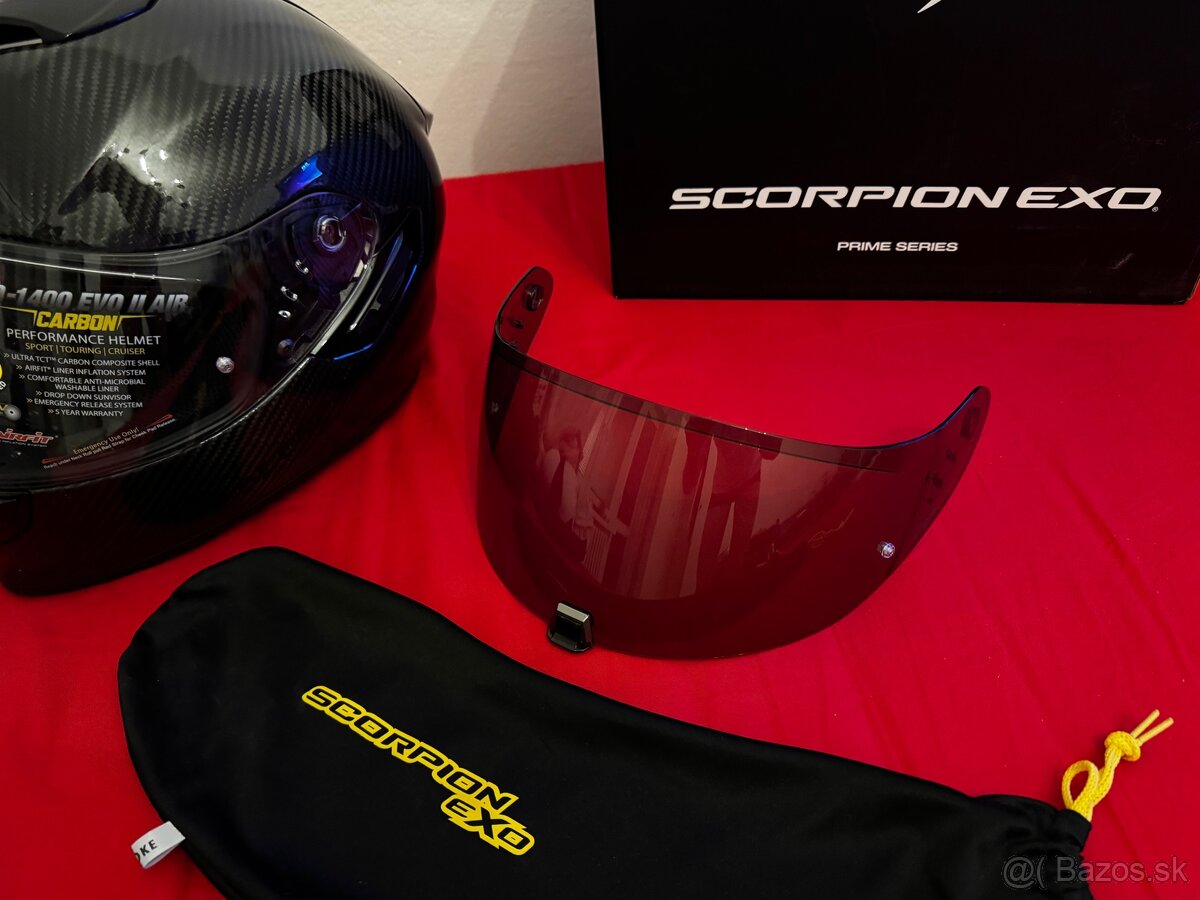 SCORPION EXO-1400 EVO II – VEĽKOSŤ L – NOVÁ - 7