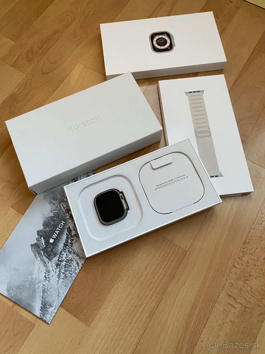 ⌚️ Apple Watch Ultra - 7