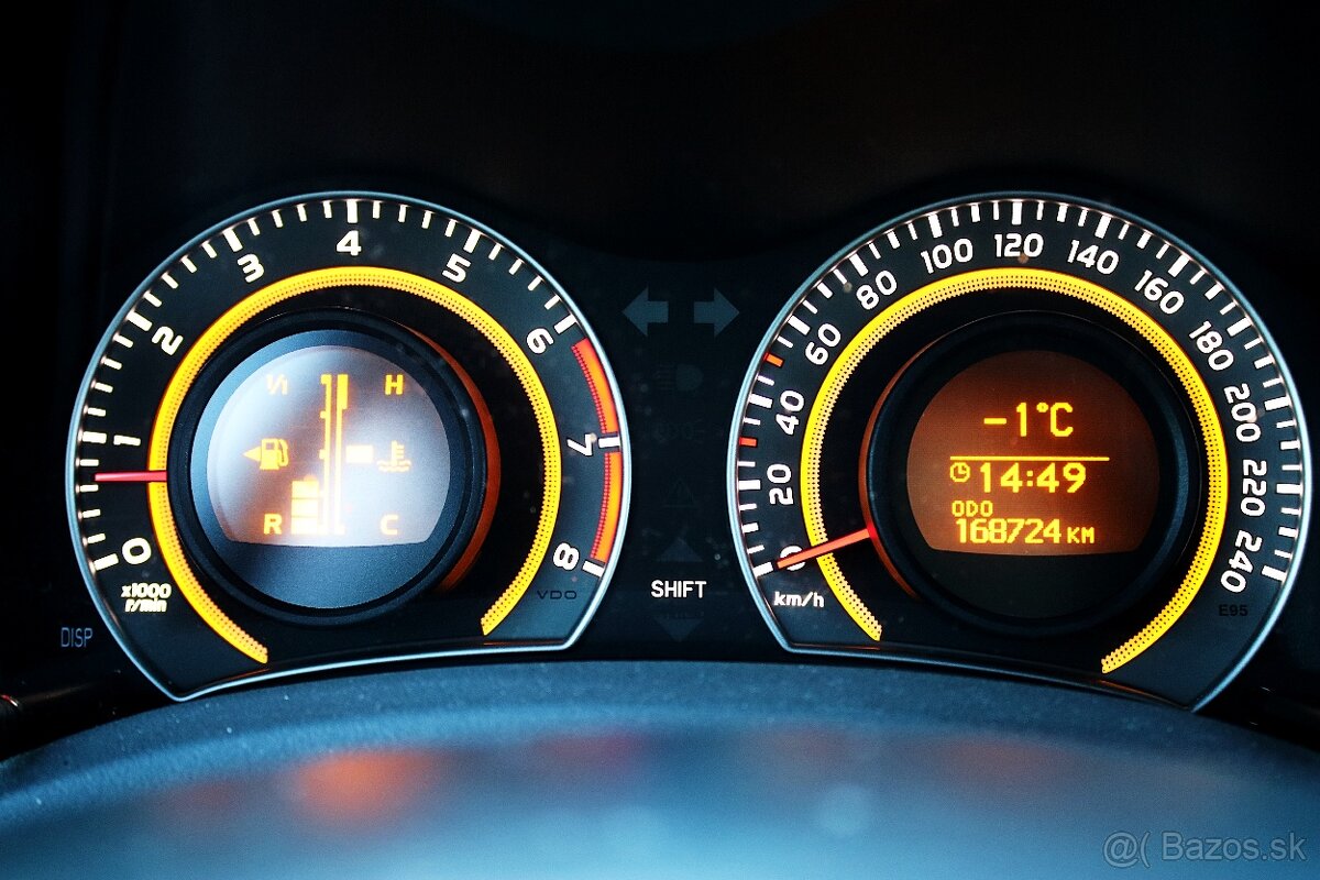 Toyota Auris 1,3i benzín - 7