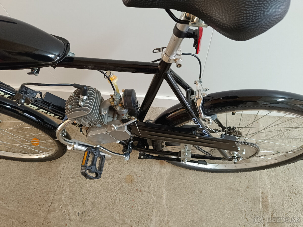Predám motorový bicykel - 7