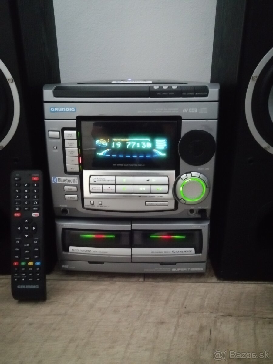 Bluetooth GRUNDIG Hifi systém - 7