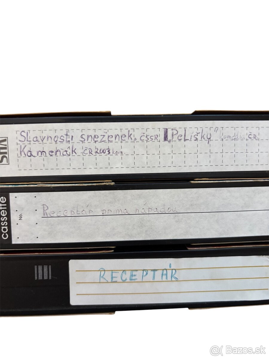 VHS kazety - 7