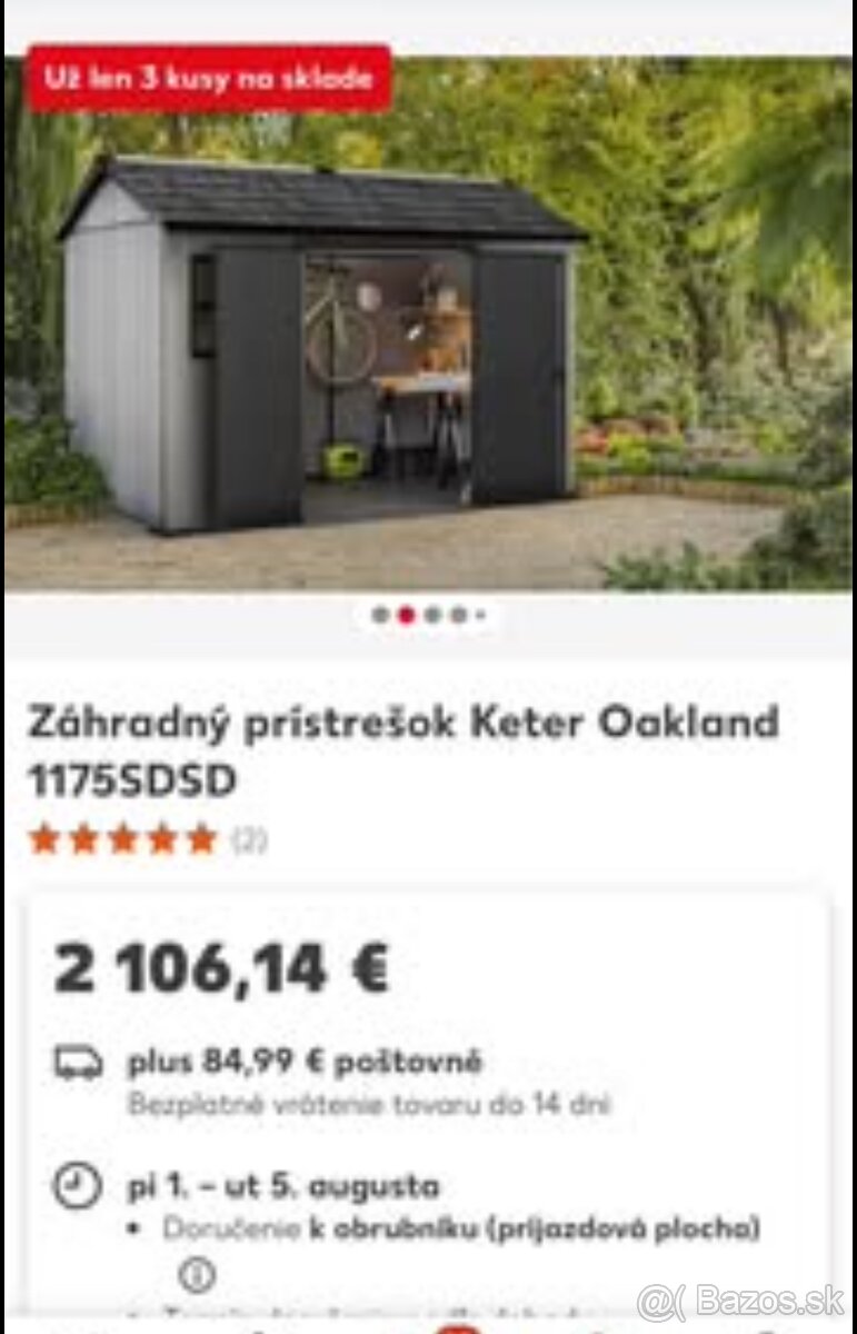 Záhradný domček - 7