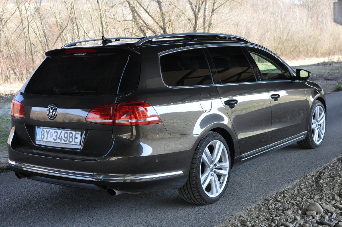 VW Passat Variant 3,6 FSi 2013 - 7