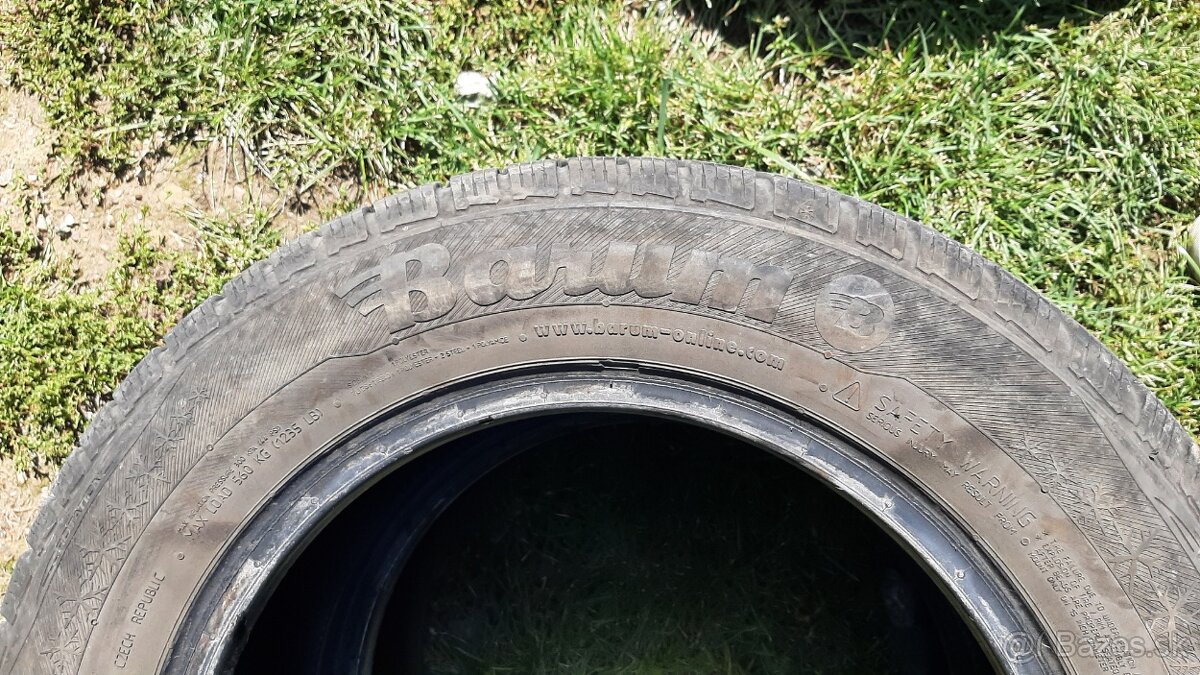 185/65R15 88T Matador zimne - 7