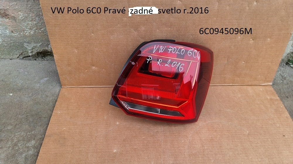 VW Polo - použité náhradné diely - 7