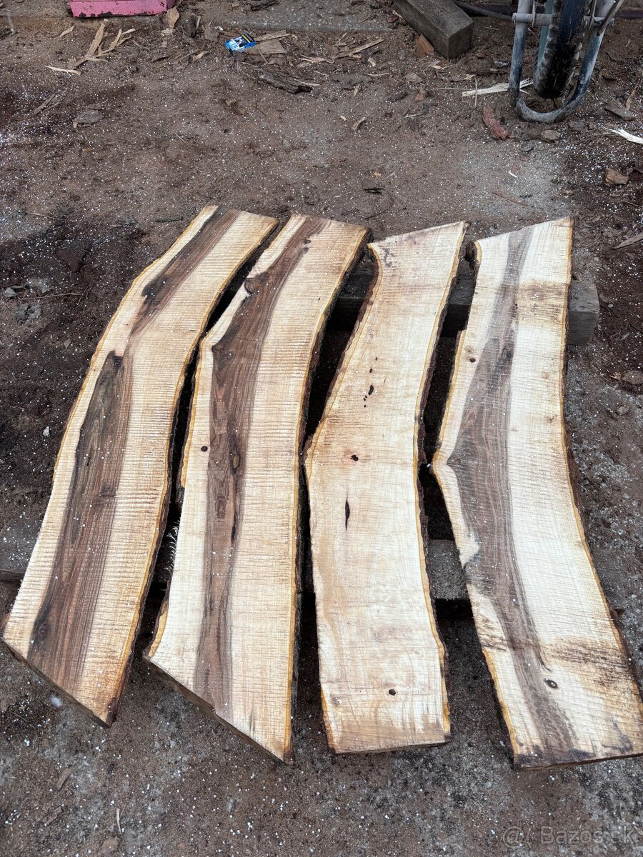 Orechové dosky rezivo drevo orech - 7