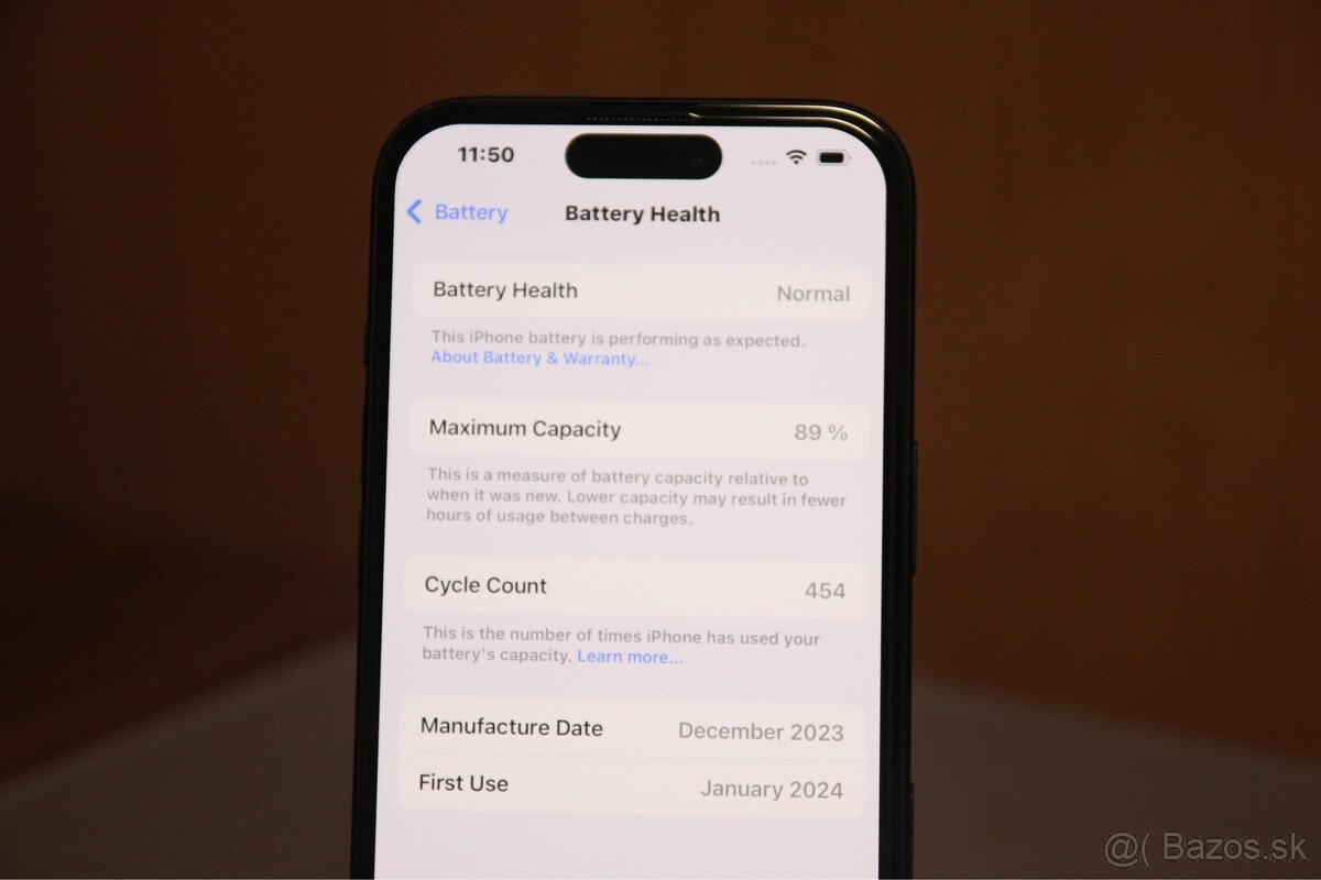Iphone 15 128 GB Black - 7