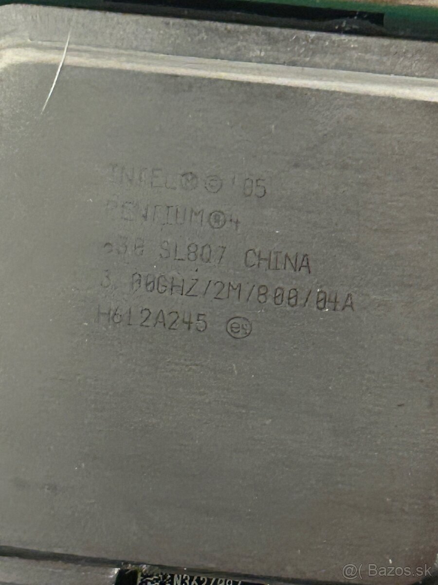 Procesory Intel Core 2 Duo, Intel Pentium - 7