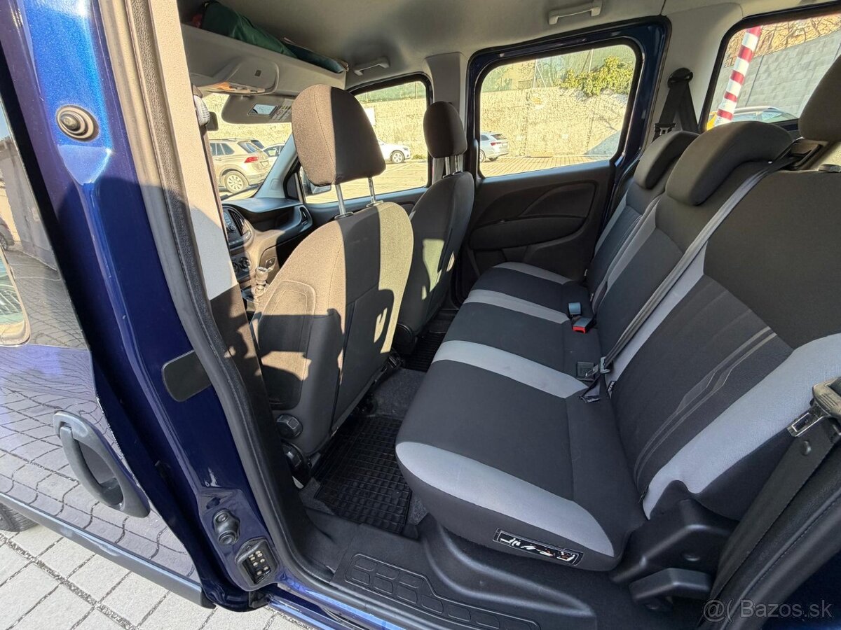 Prenájom Fiat Doblo Maxi - 7