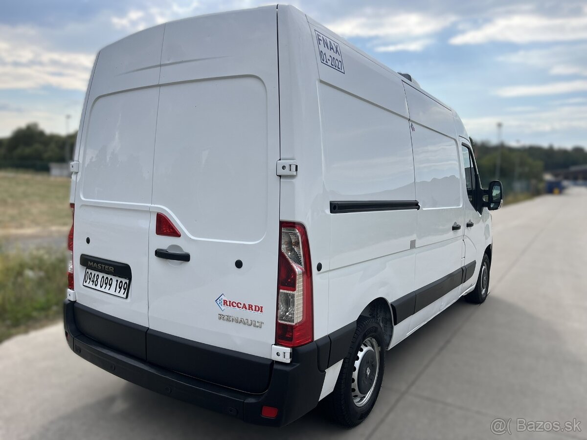 Renault MASTER 2,3, chladiak,136274km,externé nap. - 7