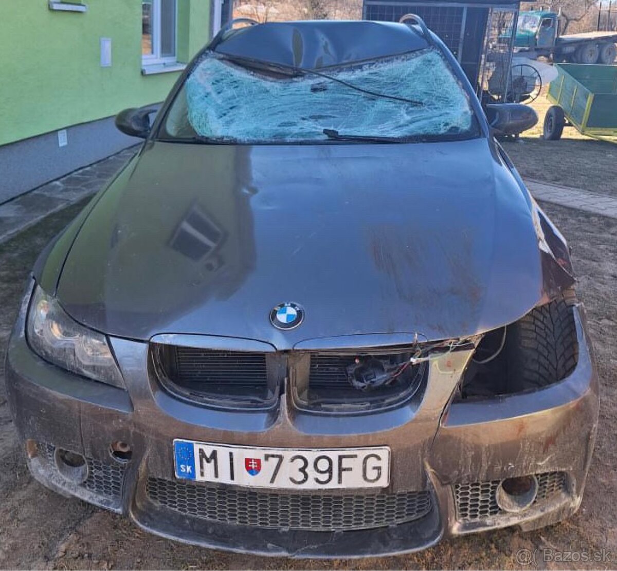 Rozpredám BMW E91 329d M47 2006 - 7