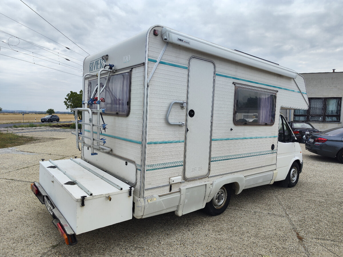 Ford Transit camp 2,5/59 kW 5 miest - 7